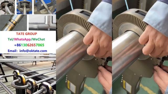 Орбитальная сварка для ремонта и монтажа систем канал смотреть онлайн