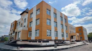 Глава Копейска проверила ход работ в детском саду