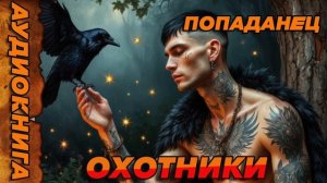 ОХОТНИКИ Аудиокнига #аудиокнига #аудиокниги #попаданец #попаданцы #книга #книги #фэнтези