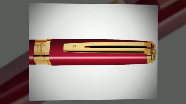 Шариковая ручка Waterman Exception Slim, Red GT