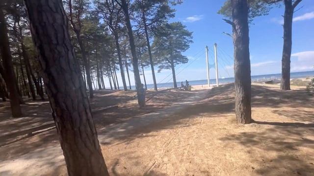 Прогулка в Кейла,Vääna Jõesuu.Эстония смотреть онлайн