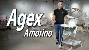 VIP-ресторан для малыша! Agex Amorino — роскошь или НЕОБХОДИМОСТЬ?