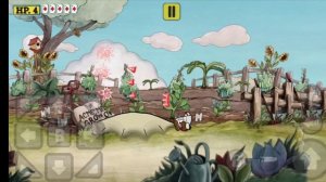 Прохождение овоще банды на рейтинг А+ в Cuphed mobile без коментарий