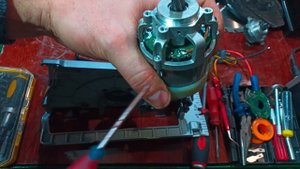 Ремонт  циркулярной пилы Einhell (замена контроллера)