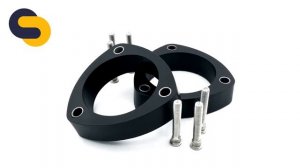 Проставки увеличения клиренса передних стоек МОСКВИЧ