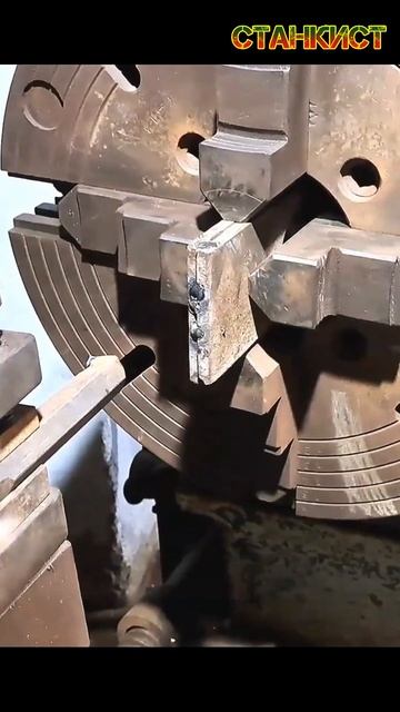 Обработка пластин со всех сторон на токарном станке. С смотреть онлайн