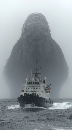 Морской гигант преследовал корабль появившись из тумана: что это было?