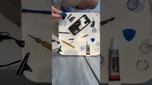 Замена задней крышки и стекло камеры realmi 6 pro