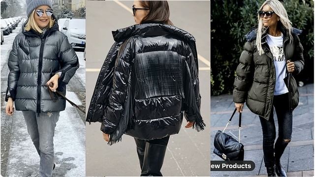 ЗИМНИЕ ПУХОВИКИ 2024-2025💖 САМЫЕ ТРЕНДОВЫЕ МОДЕЛИ В КОТО? смотреть онлайн