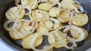 Гратен с кабачками гриль