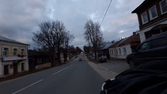 Ковров! еду по улице Абельмана от Вокзала до Кремля 14 н смотреть онлайн