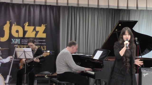 Мария Кузнецова (13)/Maria Kuznetsova «The Tokyo Blues», Horace Silver "Тутти Джаз" 08.02.2025