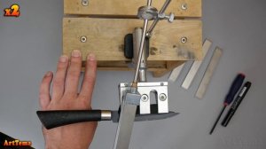 Какую точилку выбрать новичку для заточки ножей дома ?