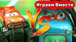 Машинки мультики ! Приключения машинок ! Строим мост, играем в футбол, Машинки против ДИНОЗАВРОВ