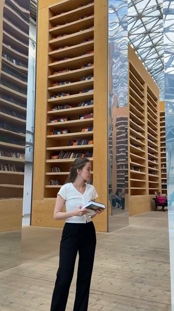 Десятиметровая библиотека — это точно не то, что вы ож смотреть онлайн