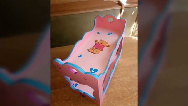 Обзор Кукольных домиков (большой домик) и мебель для ? смотреть онлайн