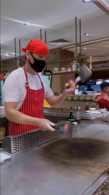 BEIiKb_2PdM - Lifestyle Beautiful Train Teppanyaki street food,restaurant,BBQ,Pub street#Short#Short
