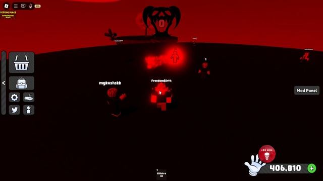 Троллю читеров АДМИН панелью / Slap Battles смотреть онлайн