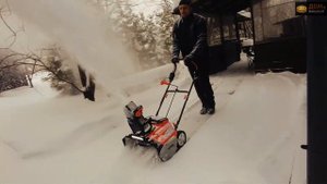 Вот лучший аккумуляторный снегоуборщик - мой отзыв