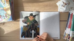 Коллекция раскрасок по номерам от Hachette (Disney и не тольк?