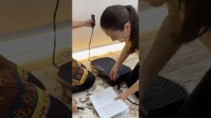 Виброплатформа для похудения с Bluetooth , супер 🙌👍 #расп