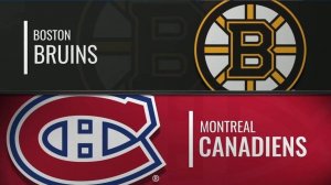 01.12.2024  | Бостон Брюинз — Монреаль Канадиенс | Boston Bruins — Montreal Canadiens