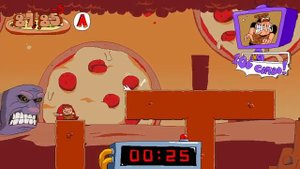 Прохожу 10 lap в Pizza tower