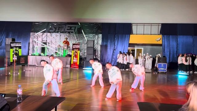 Хип-хоп Чемпионат Street Style Challenge 2024 малая группа XPOWER смотреть онлайн