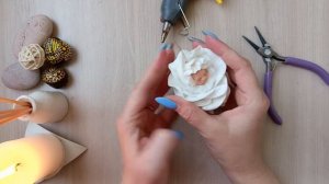 Как сделать подвес / петельку для ватной игрушки