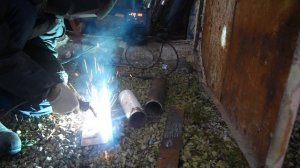 Как я варю sigma  200 syn.  Настройка газа, нюансы