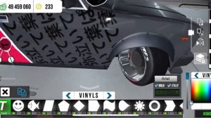 Туториал / Красивейший винил на Жигу в Car Parking