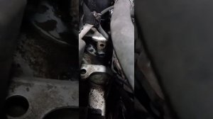 Замена Правой опоры(подушки) двигателя Mitsubishi carisma