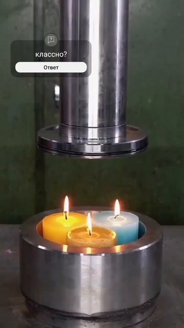 Гидравлический пресс давит предметы часть 3 (до конца!) смотреть онлайн