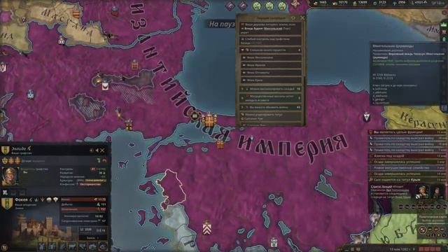 Закат над пустующим троном (Crusader Kings III). LT Master