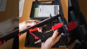 Обзор на покупку нового степлера Yoshi 8016