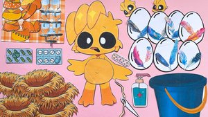 KickinChicken ✨ беременна / Много малышей цыплят / асмр