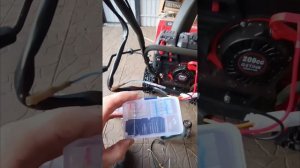 Поставил ручки с подогревом на снегоуборщик