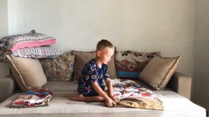 Сэм - строю дом на диване
