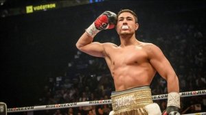 Громким Нокаутом завершился бой Садриддин Ахмедов — ?