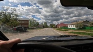 Хочется на дачу,но работа важнее. Командировка на ВАЗ 2107 в Селты.