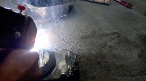 FoxWeld UNO MIG 207 LCD + Spool Gun. Варим алюминий шпулемётом!