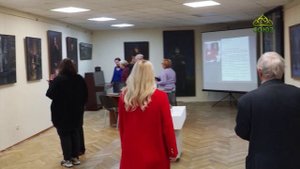 В Национальной академии наук Республики Беларусь проводится выставка «Память нашей Победы»