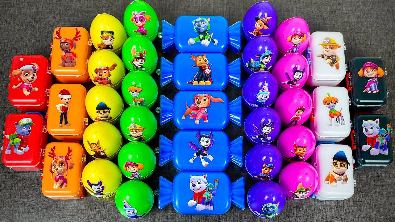 Paw-Patrol-slime-With-Slime-Coloring-Ryder-Chase-Marshall-Sa