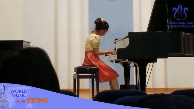 Л.Бетховен "6 Вариаций на тему Паизиелло", МУК СХМС-ийн 5а ангийн сурагч Г.АНАР смотреть онлайн
