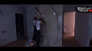 Монтаж оникса 🟨 на матричную подсветку 🦾 с силовыми