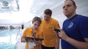 Ласты для плавания детские PROPERĀ JUNIOR ELASTIC – Идеальный в