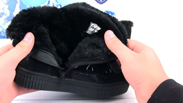 Зимние ботинки American club 724/19. Видео обзор от STEPIKO смотреть онлайн