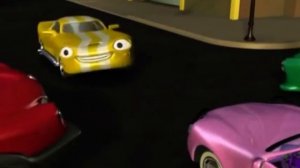 Город Тачек 3 сезон 11 серия Прыжок Через Каньон Кобры