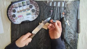 Чи можна гравером заточити ножі? Чи варто гравер викор