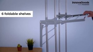 Стеллаж складной с колесами InnovaGoods